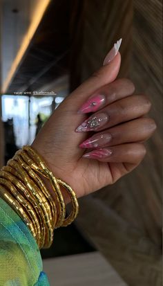 Stiletto Acrylic Nails, Almond Acrylic Nails Designs, Cruise Nails, 2024 Nails, Acrylic Toe Nails, Simple Gel Nails, Colored Acrylic Nails, Cute Acrylic Nail Designs, Fall Acrylic Nails