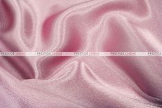 the pink satin fabric is very soft