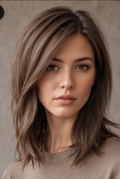 Haircuts For Medium Length Hair, Square Face Hairstyles, Ombre Hair Blonde, Brown Blonde Hair, Brown Blonde, Square Faces, Hair Blonde, Color Analysis, Medium Hair Cuts