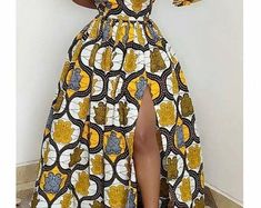 Kim African maxi dress / African print dress for women | Etsy African Shift Dress, Ankara Maxi Dress, African Party Dresses, Ankara Clothing, African Prom Dresses, African Print Dress Ankara, African Maxi Dresses, Dress African, Womens Prom Dresses