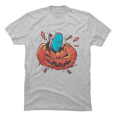 Get ready for a smashing good time this Halloween with the "Halloween Smashed Pumpkin" design! This playful artwork captures the mischievous spirit of the season, featuring a foot mid-air, poised to deliver a comically terrifying blow to a unsuspecting jack-o'-lantern. Embrace the playful, the spooky, and the mischievous this Halloween season with this premium ring spun cotton graphic Men's T Shirt created by BlackBerry55 for Design By Humans Halloween Pop Culture T-shirt With Funny Print, Halloween Pop Culture T-shirt With Sublimation Print, Halloween Fun T-shirt With Screen Print, Fun Halloween T-shirt With Screen Print, Spooky Halloween Fan Merchandise T-shirt, Halloween Graphic T-shirt For Fan Merchandise, Halloween Fan Merchandise T-shirt With Graphic Design, Halloween Graphic Design T-shirt For Fan Merchandise, Smashed Pumpkin