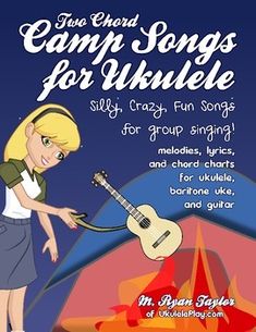 32 Simple, fun, crazy, silly songs for group singing, each with only two chords each. Perfect for beginners who want to learn a slew of songs in a short amount of time or seasoned veterans preparing to lead a group jam or sing-a-long with songs anyone can pick up in a trice.Songs using F & C71. Songs For Ukulele, Singing Aesthetic, Group Singing, Ukulele Songs Beginner, Chords Ukulele, Ryan Taylor, Positive Songs, Learn Singing