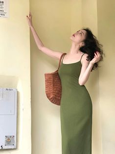 45042844926168|45042844958936|45042844991704|45042845024472 Dark Green V-neck Summer Dress, Green V-neck Mini Dress For Summer, Fitted Dark Green Casual Dress, Dark Green Fitted Casual Dress, Casual Fitted Dark Green Dress, Dark Green Mini Dress For Summer, Green Solid Color Beach Dress, Spring Green Solid Midi Dress, Sleeveless Light Green Midi Dress