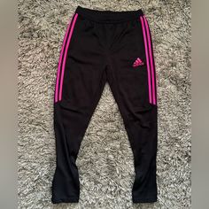 Never Worn. Brand New! Without Tags. Youth: Size L Fitted Pink Adidas Activewear, Pink Adidas Sportswear Activewear, Fitted Pink Adidas Bottoms, Adidas Pink Sports Bottoms, Pink Adidas Sports Bottoms, Pink Stretch Adidas Bottoms, Adidas Pink Sports Pants, Adidas Casual Pink Pants, Casual Adidas Pink Pants