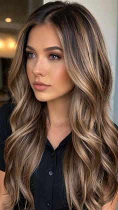 Fall hair colors dark Mocha Hair Color With Highlights, Grey Coverage Highlights Brunette, Brown Hair Purple Highlights, Dark Hair Fall, Low Light Hair Color, Glossy Hair Color, Purple Highlights Brown Hair, French Balayage, Hair Colors For Dark Hair