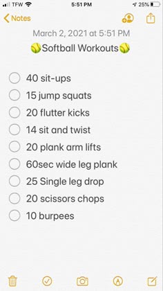 the workout log is displayed in this screenshote screener, which shows how to use