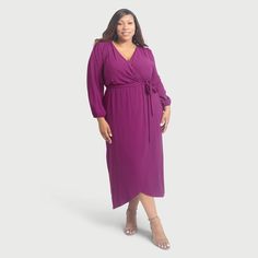 Step into the vibrant allure of summer with Shannon! Shannon not only feels incredible against your skin but also drapes elegantly to flatter your figure. Her rich magenta hue exudes energy and vitality, perfectly complementing the spirit of summer. The wrap style of the dress adds a touch of effortless charm, allowing you to adjust the fit according to your preference while creating a flattering silhouette. Embrace the warmth of the sun and the joy of the season in the Shannon Magenta Maxi Wrap Black Tie Wedding Guests, Summer Wedding Guests, Black Tie Wedding, Maxi Wrap Dress, Chiffon Lace, Faux Wrap Dress, Dress Codes, Wrap Style, Occasion Dresses