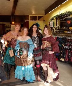 King Richards Faire Costumes, Wench Costume, Ren Faire Outfits, Fairy Shirt, Pirate Fairy, Ren Faire Costume, Pirate Wench Costume, Steampunk Skirt, Fair Outfits