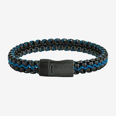 Features: Quick ShipCircumference: 8 1/2 InchJewelry Closure: Magnetic ClaspMetal Color: GrayCare: Wipe CleanBracelet Type: Cord BraceletsMetal: Stainless SteelIs Beaded: NoCountry of Origin: Imported Cord Bracelet, Cord Bracelets, Stainless Steel, Bracelet, The Originals, Free Shipping, Color