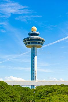 the air traffic control tower in miami, florida stock images and royalty photography for commercial use