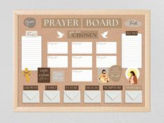 Prayer Board Supply List Prayer Boards With Envelopes, Prayer Boards For Kids, Prayers Board Ideas, Prayer Board Supply List, Prayer Board Scriptures, Prayer Board Printables, Prayer Board Categories, Kids Prayer Board, Prayer Board Supplies