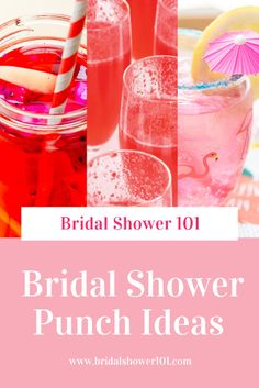 the bridal shower punch ideas