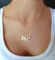 Orchid Flower Necklace - Dainty Orchid Bridesmaid Necklace Gold or Silver A gorgeous and dainty orchid flower cascade is attached to either a 14k Elegant Rose Gold Flower Charm Necklaces, Elegant Rose Gold Flower Charm Necklace, Rose Gold Flower Pendant Charm Necklace For Wedding, Flower Pendant Charm Necklaces For Weddings, Delicate Flower Charm Necklace For Bridesmaids, Minimalist Wedding Charm Necklace With Flower Charm, Bridesmaid Gift Necklace With Flower Charm, Minimalist Wedding Flower Charm Necklace, Rose Gold Wedding Charm Necklace