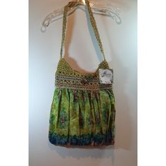 Nwt Capelli Straworld Womens Shoulder Bag Floral Natural Pattern Gorgeous Bright Colors Of Greens, Yellow, Orange, And Teal. Fully Lined, Interior Clean And In Excellent Condition, Beautiful Lightweight Bohemian Style Bag. Summer Vacation Fabric Bag, Summer Vacation Bag In Fabric, Summer Vacation Bag Made Of Fabric, Summer Beach Fabric Bag, Summer Beach Bag Made Of Fabric, Summer Beach Fabric Bags, Fabric Beach Bag For Summer, Summer Fabric Bag With Adjustable Strap, Summer Fabric Bags With Adjustable Strap