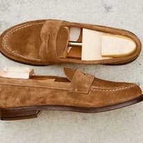 Leather Art 2020 on Storenvy Mens Trendy Fashion, Slip On Shoes Men, Brown Slip On Shoes, Mens Loafers, Handmade Leather Shoes, Moccasins Shoes, Penny Loafer, Leather Shoes Men, Leather Products