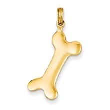 Size: 34 mm long x 19 mm wideMetal: 14k Yellow GoldFinish: Polished, Polished backFree U.S. Shipping for orders over $50 Protected by our 30-Day Risk Free Returns! Paw Print Necklace, Bone Pendant, Christmas Gifts For Girlfriend, Dog Pendant, Dog Bones, Hot Jewelry, Dog Bone, Gifts For Wedding Party, Beautiful Gift Boxes