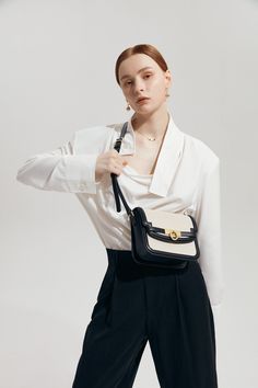 Essential Handbags, Parisa Wang, Vintage Door, By Grace, Purses Designer, Grace Kelly, Flap Bag, Classic Elegance, Door Handle