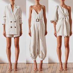 Linen Looks, Shona Joy, St Martin, Minimal Fashion, Look Fashion, Fashion Inspo Outfits, Chic Outfits