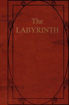 the book cover for the labyrrinth