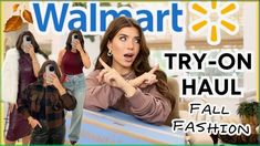 Everything shown is linked below  🌟 Thanks for watching!! What I’m Wearing:Taupe/Mauve Sweatshirt (sized up to m)https://bit.ly/3z8BWFVPink Houndstooth Robe... Walmart Fall Outfits, Fashion Trend Forecast, Try On Haul, Activewear Fashion, Summer Fashion Trends, Current Fashion Trends, Trend Forecasting, New Fashion Trends, Personal Shopper