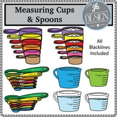 Measuring Cup Illustration, Cute Measuring Cups And Spoons, Metal Measuring Cups, All Clad Measuring Cups, Measuring Cups And Spoons Everythingkitchens.com, Cooking Activities, Measuring Cups And Spoons, Measuring Cups & Spoons, Liquid Measuring Cup