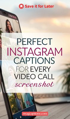 Looking for ways to make your video call screenshots shine on Instagram? Check out our fun list of perfect Instagram captions for every video call screenshot! You'll be captioning and sharing your favorite moments in no time!