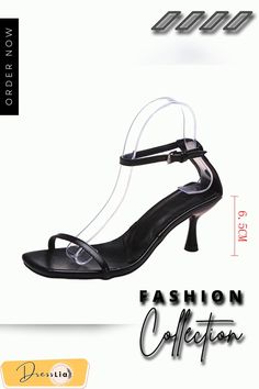 Women's Sandals Sexy Square Head Strap High Heels Basic Shoes Casual Party Pumps Female Fashion Summer Size 35-43 Strap High Heels, Basic Shoes, Party Pumps, Square Head, Female Fashion, Shoes Casual, Casual Party, Fashion Summer, Women's Sandals