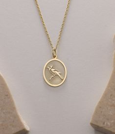 Gold Blue Jay Pendant - Blue Jay Gold Necklace ● Material of pendant: Solid Gold 14k ( REAL GOLD ) ● Metal Stamp: 14k ( REAL GOLD ) ● The pendant is available in 5 sizes: - 12x17 mm / 0,47 x 0,66 inches - 13x18 mm / 0,51 x 0,70 inches  In the photos - 14x19 mm / 0,55 x 0,74 inches  - 16x21 mm / 0,62 x 0,82 inches  - 18x24 mm / 0,70 x 0,94 inches ( In the photos the size is 13x18 mm / 0,51 x 0,70 inches ) ( Jump Ring inner diameter: 4 mm ) ● Material of chain: Solid gold 14k ( REAL GOLD ) It is thin and dainty and it is available in 4 sizes: - 40 cm / 15,75 inches ( Length ) - 45 cm / 17,72 inches ( Length ) In the photos - 50 cm / 19,68 inches ( Length ) - 55 cm / 21,65 inches ( Length ) ● Backside engraving is FREE ( Please use the personalization box for that.) ● If you want larger size, Bird Necklace, Jewelry Blue, We Can Do It, Necklace Personalized, Blue Jay, Animal Jewelry, Jump Rings, Metal Stamping, Real Gold