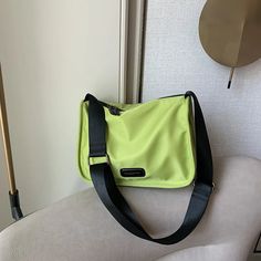 size:27x20x13(cm) Big Handbags, Women Backpack Travel, Casual Crossbody Bag, Yellow Handbag, Bags For Teens, Women Crossbody Bag, Handbags Casual, Girl Backpacks, Bag Light