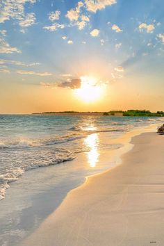 Summer Sea Sunset Beach Photography Backdrop X39-E Strand Wallpaper, Sunset Beach Pictures, Beautiful Beach Pictures, Beach Sunset Wallpaper, Sea Sunset, Beach Background, Pretty Landscapes, Beach Wallpaper, Sunset Wallpaper