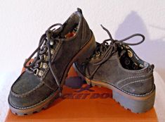 NIB Rocket Dog Lumber Womens Lace-Up Oxford Shoes 6 Brown MSRP$65 | eBay Classic Vintage Brown Oxfords With Round Toe, Retro Brown Oxfords, Rocket Dog Shoes 90s, Retro Brown Leather Oxfords, Brown Synthetic Lace-up Oxfords, Rocket Dog Shoes, Brown Oxford Shoes, Rocket Dog, Boot Accessories