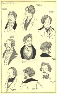 Victorian Era Hairstyles, 1800s Hairstyles, 1800s Men, 19th Century Men, Historical Hairstyles, Victorian Men, Victorian Hairstyles, Regency Fashion