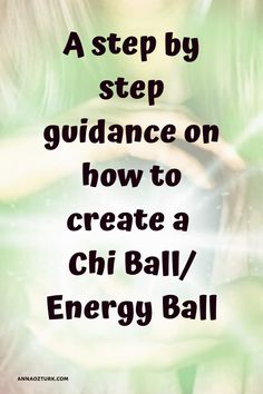 How To Create An Energy Ball For Self-Healing – Anna Öztürk Chi Energy, Reiki Healer, Reiki Symbols, Energy Healing Reiki, Healing Spirituality, Energy Healing Spirituality, Energy Medicine, Alternative Healing, Healing Modalities