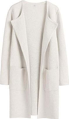 BokeWomen's Oversized Long Cardigans Sweaters Knit Chunky Cardigan Casual Sweaters Long Jackets Long Sleeve Fall Cardigan Winter Coats Stylish Matching and More Details of Cardigans for Women Trendy Size Chart of Women's Fall Cardigan 2023 Cardigan 2023, Chunky Knit Top, Long Oversized Cardigan, Classy Sweater, Long Cardigans, Fall Outerwear, Fall Cardigan, Cardigan Casual, Cardigan Winter