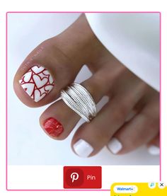 Cute Pedicures, Pedicure Ideas, Sassy Nails, Cute Toe Nails