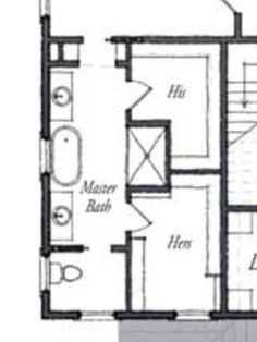 the floor plan for a two bedroom apartment with an attached bathroom and separate living room