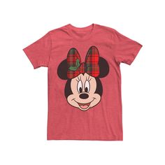 Wrap up a cute Christmas look with all the trimming with this men's Minnie Mouse tee. ©Disney Crewneck Short sleevesFABRIC & CARE Cotton, polyester Machine wash Imported Wrap up a cute Christmas look with all the trimming with this men's Minnie Mouse tee. ©Disney Licensed Character Wrap up a cute Christmas look with all the trimming with this men's Minnie Mouse tee. Size: XXL. Color: Red. Gender: male. Age Group: adult. Material: Cotton Blend. Cheap Red Minnie Mouse T-shirt, Cheap Short Sleeve Minnie Mouse T-shirt, Disney Crewneck, Minnie Mouse Christmas, Cheap Women's Minnie Mouse T-shirt, Casual Minnie Mouse Cotton T-shirt, Christmas Look, Mouse Christmas, Playful Minnie Mouse Cotton T-shirt