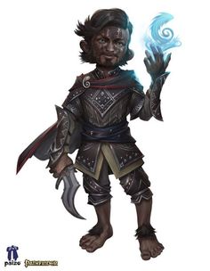 a character from the video game warcraft, holding a glowing orb in his hand