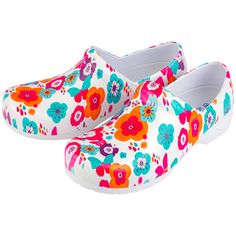 Whether you're a healthcare worker or just on your feet all day, this closed toe clog is essential! Made with an anti-slip bottom, and versatile solid colors or colorful prints for comfortable all-day wear. EVA & rubber Anti-slip bottom U.S. women's full sizes 5-10 (half sizes order next full size up) Lite® Medical Brand Imported Medical Brand, Paw Print Jewelry, Spirit Clothing, Fair Trade Clothing, Fair Trade Jewelry, Ribbon Jewelry, Yoga Bag, Printed Jewelry, Floral Shoes