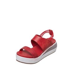 Red Antelope Shoes, Summer Details, Leather Wedge Sandals, Platform Wedge Sandals, Platform Wedge, Perfect Woman, Platform Wedges, Sandal Espadrille, Summer Wardrobe