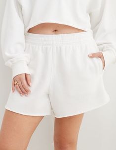 Aerie On My Way Shorts, White Linen Shorts, On My Way, 3 In One, Sell Out, Linen Shorts, Soft Shorts, White Linen, My Way