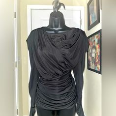 Brand New Jet Black Form Fitted Elegant Yet Sexy! New Jet, Elegant Blouses, Inc International Concepts, Jet Black, Top Blouse, Blouses, Womens Tops, Brand New, Women Shopping