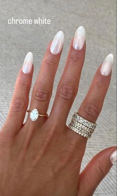 White Chrome Nails, Hoco Nails, Press Nails, Accessories Photography, Nails Press, Colorful Nails, White Chrome