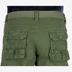 These Classic Cargo Shorts From X Ray Are Constructed With High Quality And Durable Materials For Long-Lasting Comfort And Breathability. Their Versatile Style Makes Them Great For Indoor And Outdoor Activities. Khaki Bermuda Bottoms With Pockets, Solid Color Straight Leg Shorts With Pockets, Solid Straight Leg Shorts With Pockets, Khaki Shorts For Outdoor Activities, Green Short Pants With Cargo Pockets, Green Short Pants With Hip Pockets, Khaki Bermuda Bottoms With Multiple Pockets, Khaki Bottoms With Pockets And Short Inseam, Khaki Short Length Bottoms For Outdoor Activities