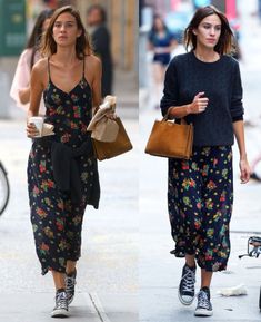 Street Fashion Inspiration, Modest Street Fashion, Outfits For Women Over 50, 15 Outfits, Look Boho Chic, Mode Hippie, Paris Mode, Looks Street Style, Mode Inspo