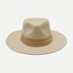 Dylan in Light Oatmeal – W Y E T H On Running, Staple Pieces, Everyday Wardrobe, Soft Colors, Panama Hat, Wool Felt, Fedora, Oatmeal, Golf