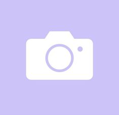 an image of a camera on a purple background