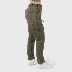 Women's Grimfrost Cargo Pants, Green Unique Cargo Pants, Viking Artwork, Younger Futhark, Cargo Pants Green, Modern Viking, Viking Clothing, Viking Designs, Viking Woman, Pants Green