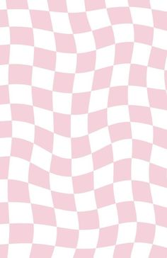 an abstract pink and white checkered background