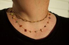 These chokers are the perfect necklaces for every occasion! Made with non-tarnish, water resistant chains, these chokers are made to be worn all day and all night long. Each choker is 14 inches long with a 2 inch extension chain. Gold Chain Choker, Gold Choker, Choker Necklaces, Chain Choker, Gold Chains, Choker Necklace, Water Resistant, Jewelry Necklaces, Accessory Gift